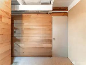 Flex Space for storage or home gym