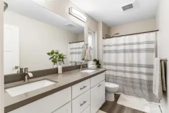 Guest Bathroom Upstairs