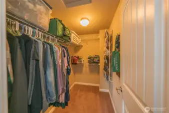 Primary Bedroom Walk-In Closet