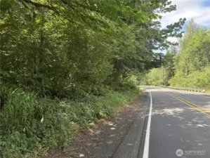 Paved Road Frontage.