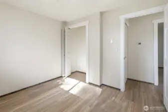 another view of the 2nd bedroom.