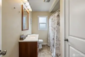 Full bathroom