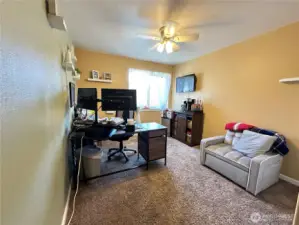 Bedroom #1/Office space