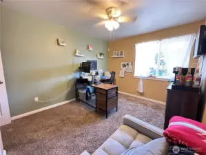 Bedroom #1/Office space