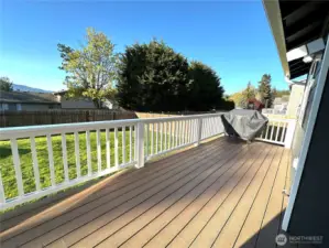 Back deck