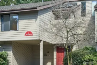 Multi-level makes it feel more like a detached home.