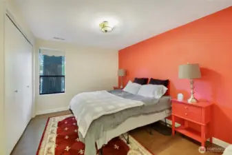Bedroom #1, upper level