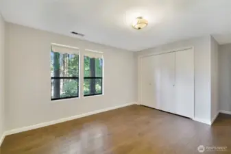 Bedroom #2, upper level