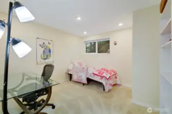 Bedroom #1, lower level