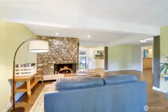 Living Room view