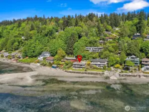 Private HOA beach access.