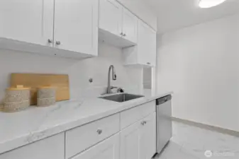 Updated kitchen