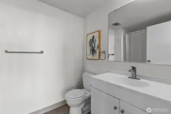 primary bathroom