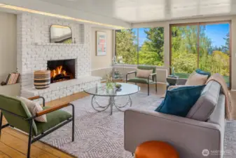 The lower level great room is one of many gathering spots in this home. Or turn it into your game room! There is plenty of space for a pool table, ping-pong table, foosball and more. Indoor gym maybe? The potential is endless.