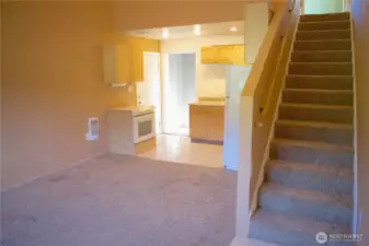 ADU Living room/Kitchen