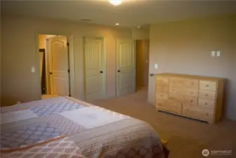 Master Bed