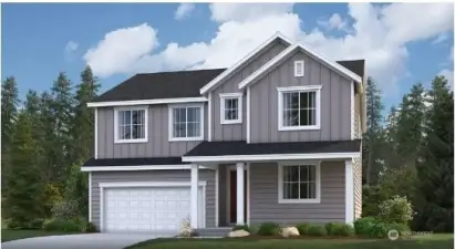 Photo for Illustration purposes, actual home has 3 car garage
