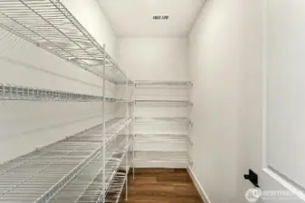 Walk-in pantry