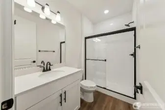 3/4 bath on main level
