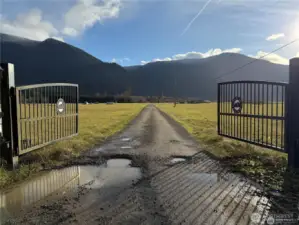 Gate Entrance