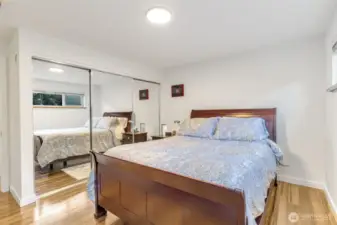 Looking towards closet