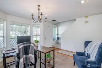 Flex room, formal dining, office, additional living room.