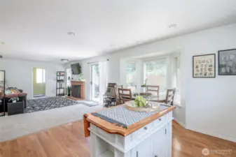 Original hardwood floors.