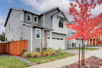 3 level home with over 3000 sqft! Overlooks the park and play area.