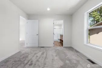 Primary bedroom