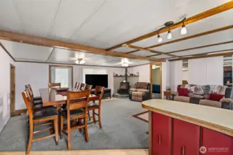 KITCHEN TO DINING