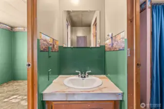 HALF BATHROOM