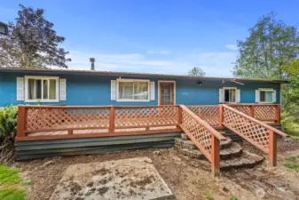 BACK DECK