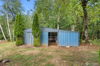 TOOL SHED