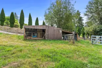 LOFTING SHED