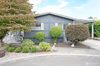 Ideally situated in the sought-after Kloshee Illahee 55+ Community.