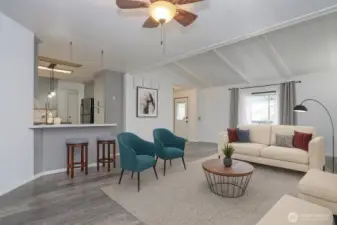 Step into this 1,248 SF home featuring new LVP flooring throughout the main living areas.