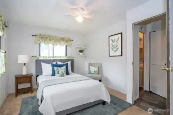 Guest bedroom - sweet dreams await!