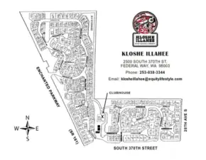 Kloshe Illahee park map.