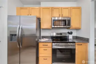 Updated kitchen with all new appliances