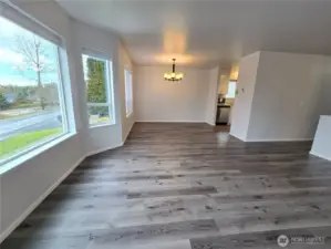 Living Area to Dining Area