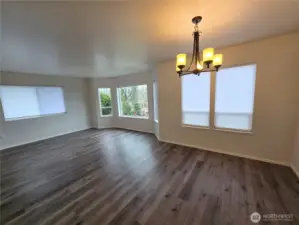 Lots of space to entertain or enjoy a meal