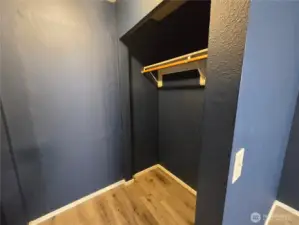 Primary Bedroom Closet