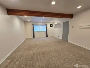 Large Living Area in Daylight Basement