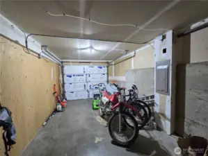 Attached 1-car Garage