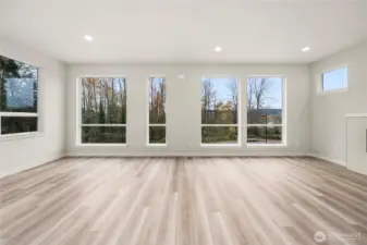 Photo of same plan, another home