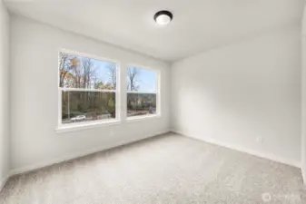 Photo of same plan, another home