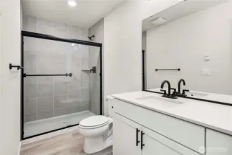 Photo of same plan, another home