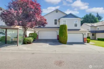 This lovely townhome is move in ready!