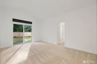 Primary bedroom