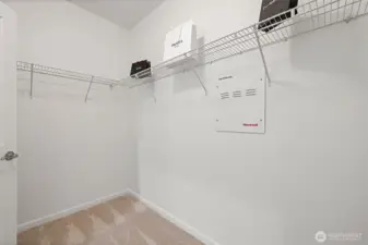 Large Walk in Closet in Primary